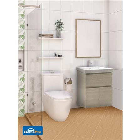 อ่างล้างหน้าเคาน์เตอร์ MOYA PZMY-002 สี LIGHT OAK_6