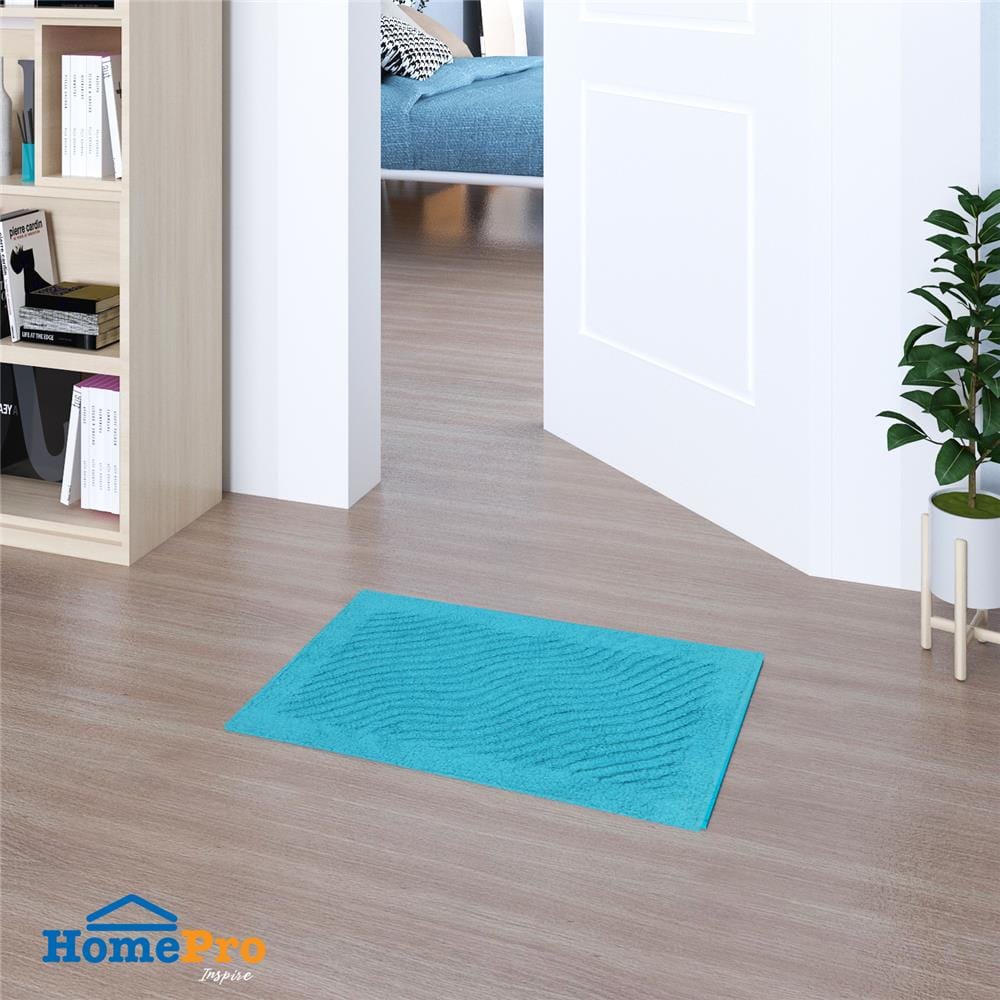 พรม ME LIVING SI-12586 40X60 ซม. สีฟ้า