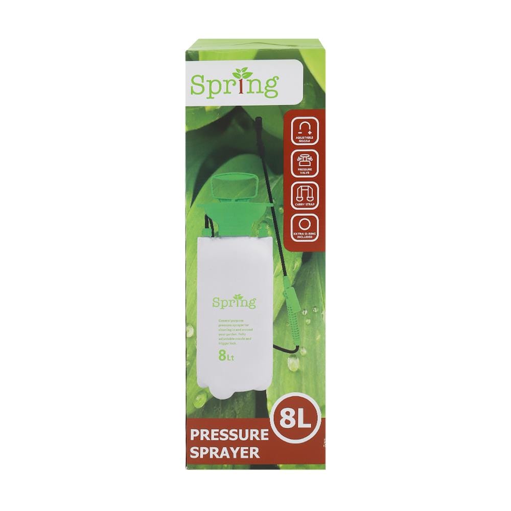 ถังพ่นยาพลาสติก SPRING SP01408 8 ลิตร