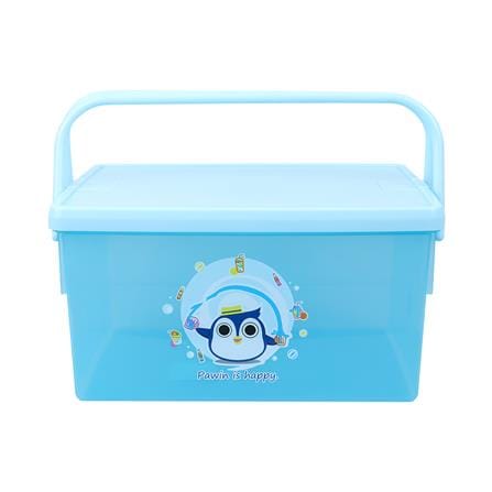 กล่องหูหิ้ว ฝาล็อค SN PAWIN 530BL สีฟ้า_1