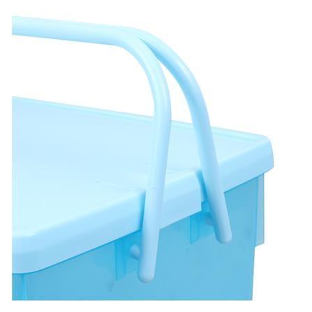 กล่องหูหิ้ว ฝาล็อค SN PAWIN 530BL สีฟ้า_2