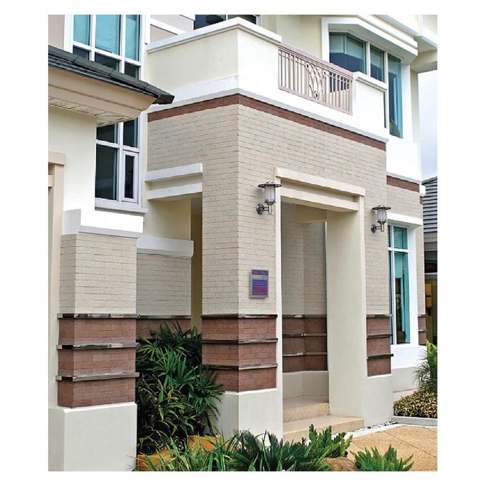 กระเบื้อง 2.3x8 นิ้ว KENZAI แกรไนท์จี จัสมินไวท์ 60P