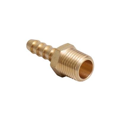 ข้อต่อหางปลา-เกลียวนอก HI-TOP HM 2-2 หุน (1/4-1/4 นิ้ว) สีทอง_2