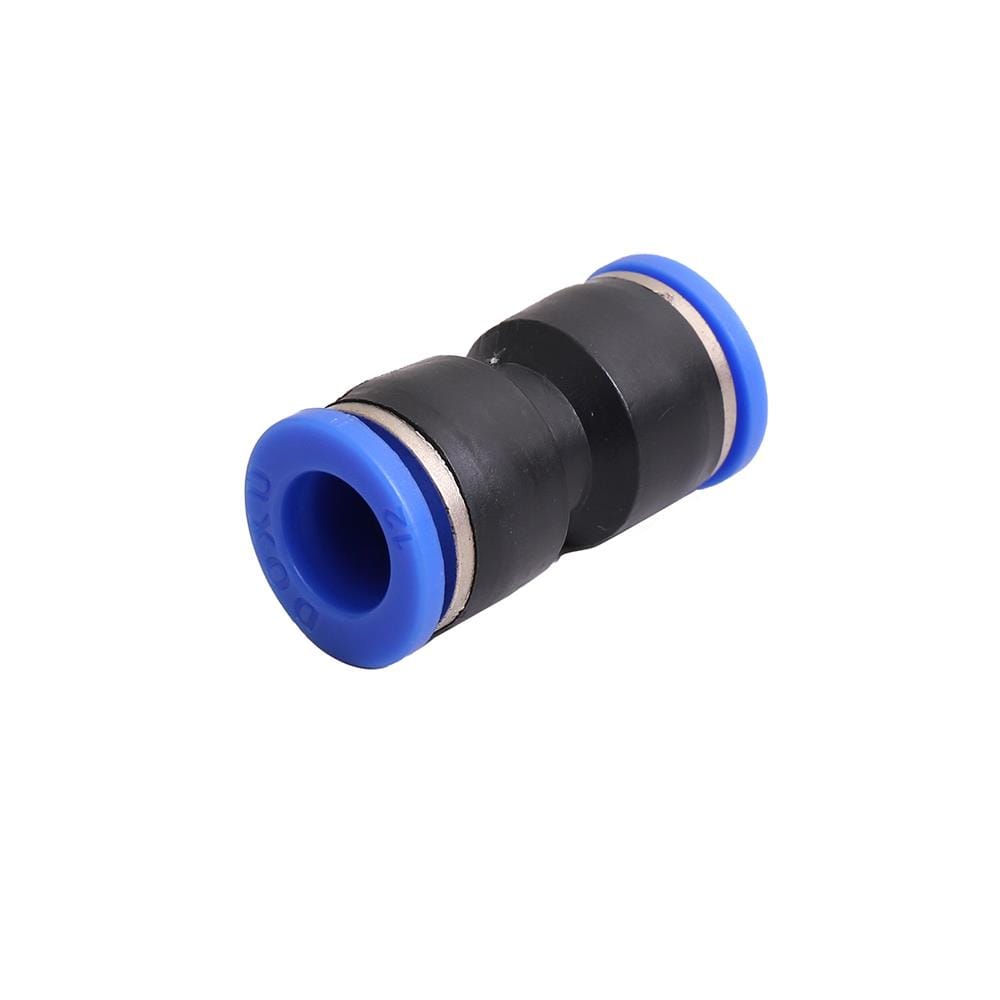 ข้อต่อ PU 2 ทาง ตรง HI-TOP APU-12 12 มม. สีดำ