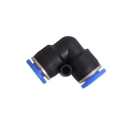 ข้อต่อ PU 2 ทาง ตัววี HI-TOP APV-8 8 มม. สีดำ_2