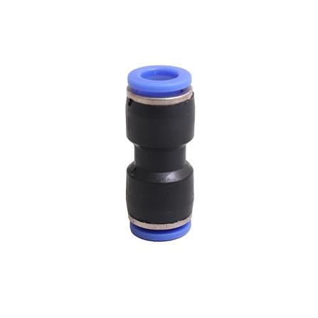 ข้อต่อเสียบสายลม 2 ทาง ทางตรง HI-TOP APU-8 8 มม. สีดำ_0