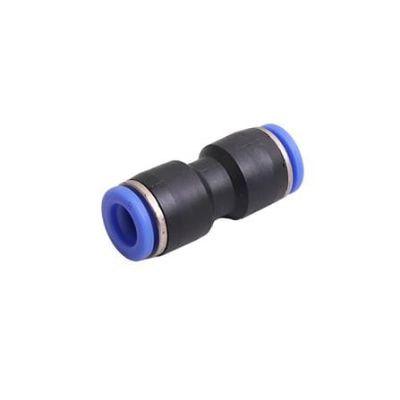 ข้อต่อเสียบสายลม 2 ทาง ทางตรง HI-TOP APU-8 8 มม. สีดำ_1