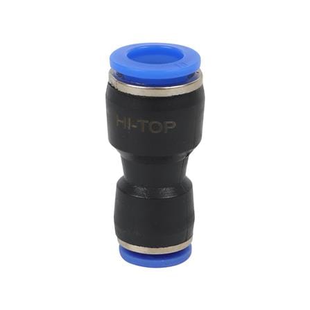 ข้อต่อข้อลด 2 ทาง HI-TOP APG10-8 10 - 8 มม. สีดำ_1