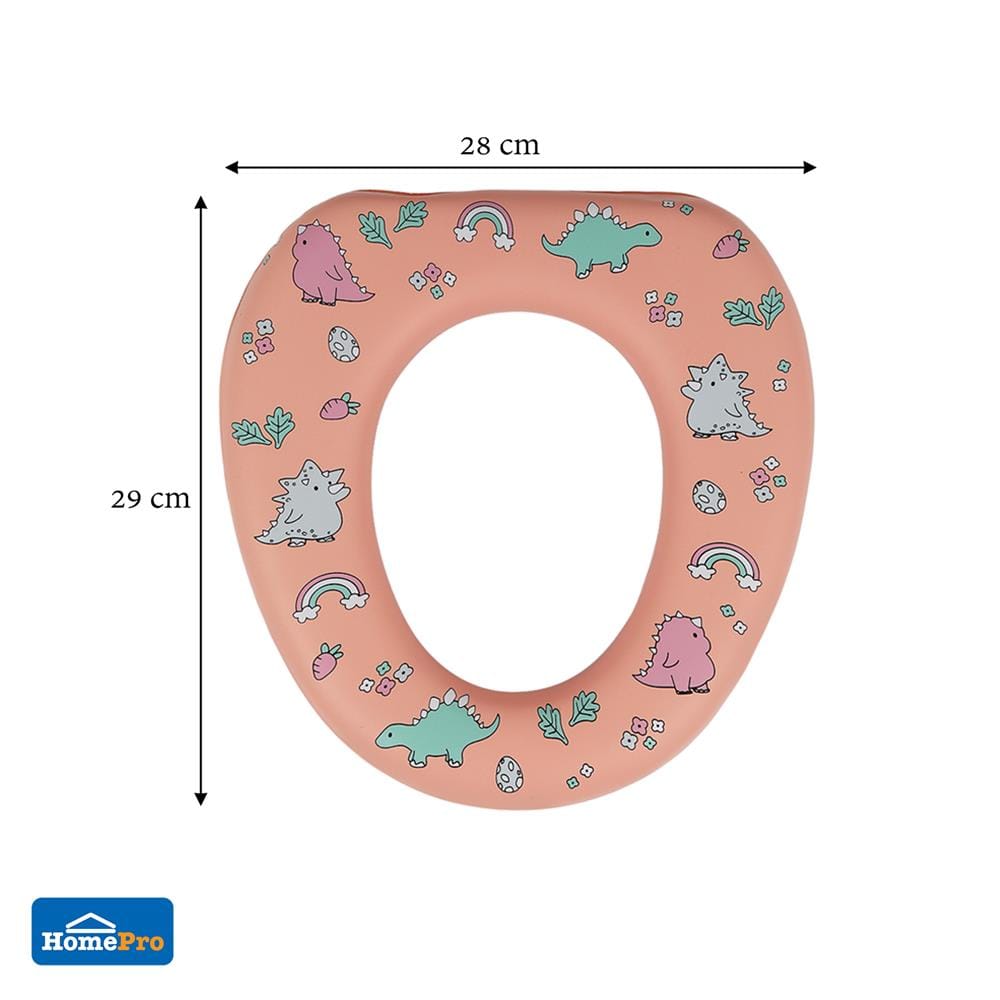 ฝารองนั่งเด็กเสริมฟองน้ำ MOYA PM251 ไดโนเสาร์