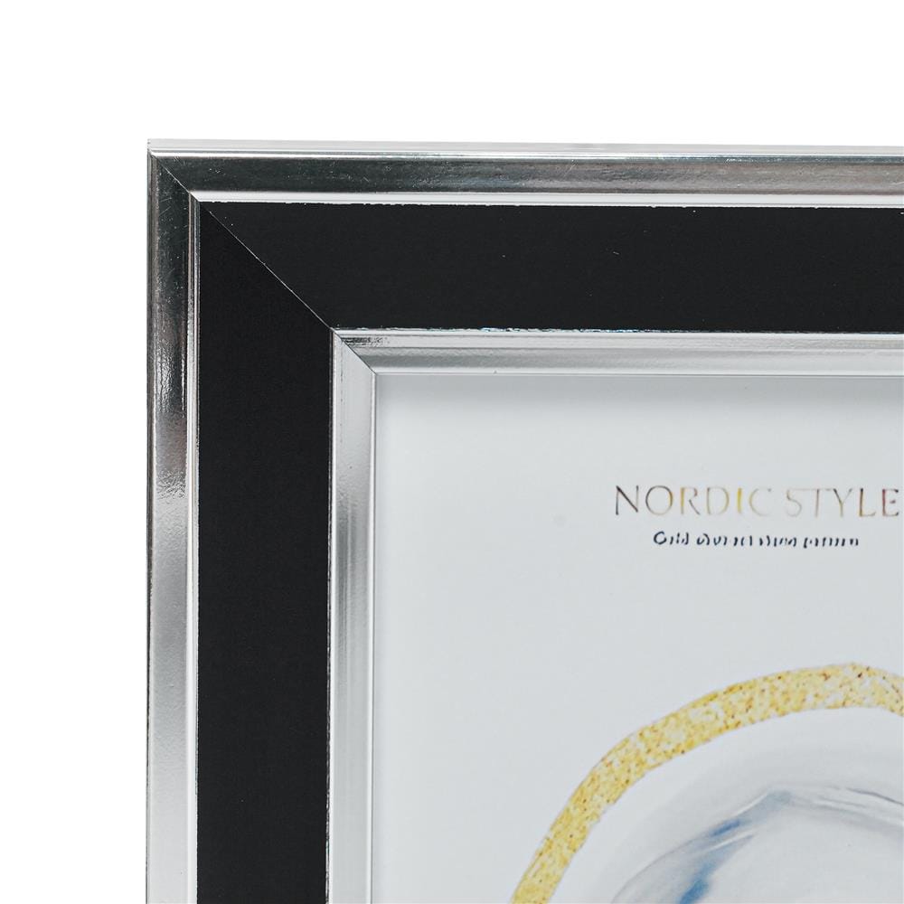 กรอบรูปไม้คู่ HOME LIVING STYLE NORDIC 4x6 นิ้ว สีดำ