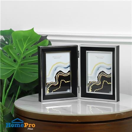 กรอบรูปไม้คู่ HOME LIVING STYLE NORDIC 4x6 นิ้ว สีดำ_3
