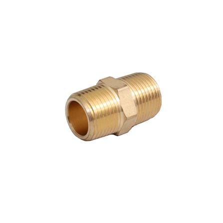 ข้อต่อตรงเกลียวนอก-นอก HI-TOP MM 3-3 หุน (3/8 นิ้ว) สีทอง_1