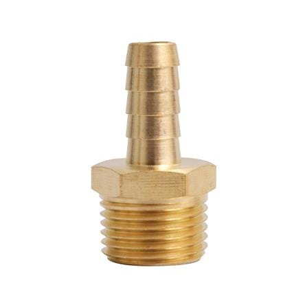 ข้อต่อหางปลาเกลียวนอก HI-TOP HM 3-4 หุน (3/8-1/2 นิ้ว) สีทอง_0