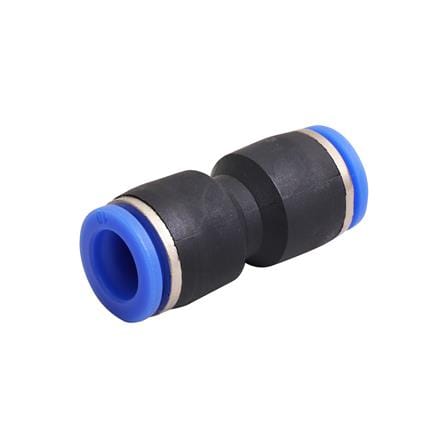 ข้อต่อเสียบสายลม 2 ทาง ทางตรง HI-TOP APU-10 10 มม. สีดำ_0
