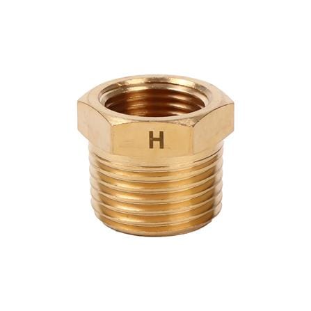 ข้อต่อข้อลดเกลียวใน-นอก HI-TOP BH 3-4 หุน (3/8-1/2 นิ้ว) สีทอง_1