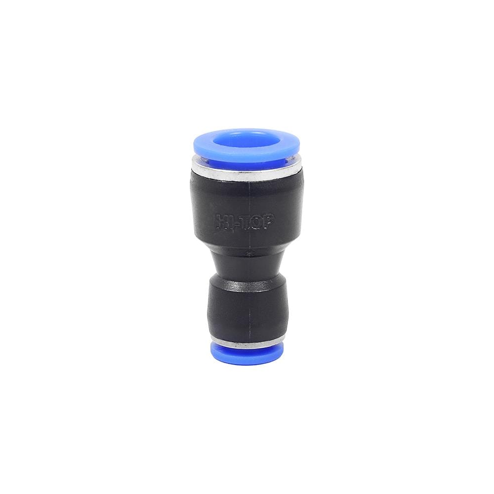 ข้อต่อข้อลด 2 ทาง HI-TOP APG12-8 12 - 8 มม. สีดำ