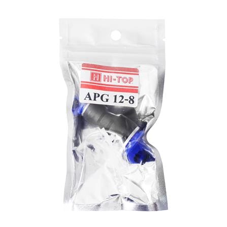 ข้อต่อข้อลด 2 ทาง HI-TOP APG12-8 12 - 8 มม. สีดำ_2
