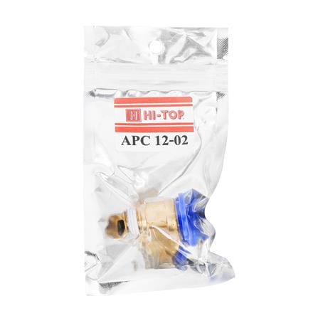 ข้อต่อตรงเกลียวนอก HI-TOP APC12-02  12 มม. - 2 หุน_2