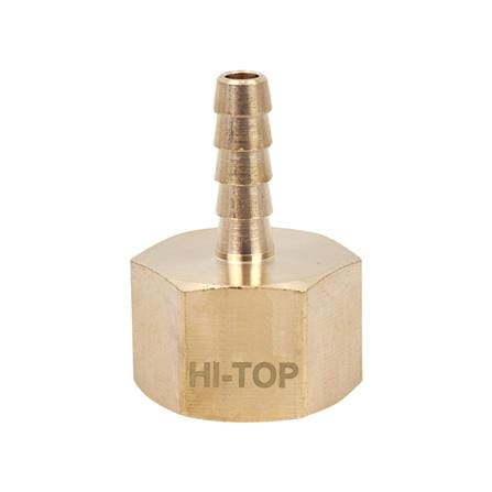 ข้อต่อหางปลาเกลียวใน HI-TOP HF 2-4 หุน (1/4-1/2 นิ้ว) สีทอง_1