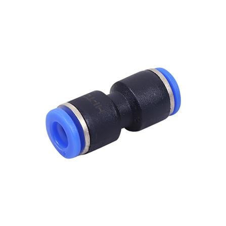 ข้อต่อเสียบสายลม 2 ทาง ทางตรง HI-TOP APU-6 6 มม. สีดำ_0