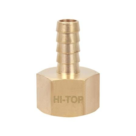 ข้อต่อหางปลาเกลียวใน HI-TOP HF 3-4 หุน (3/8-1/2 นิ้ว) สีทอง_1