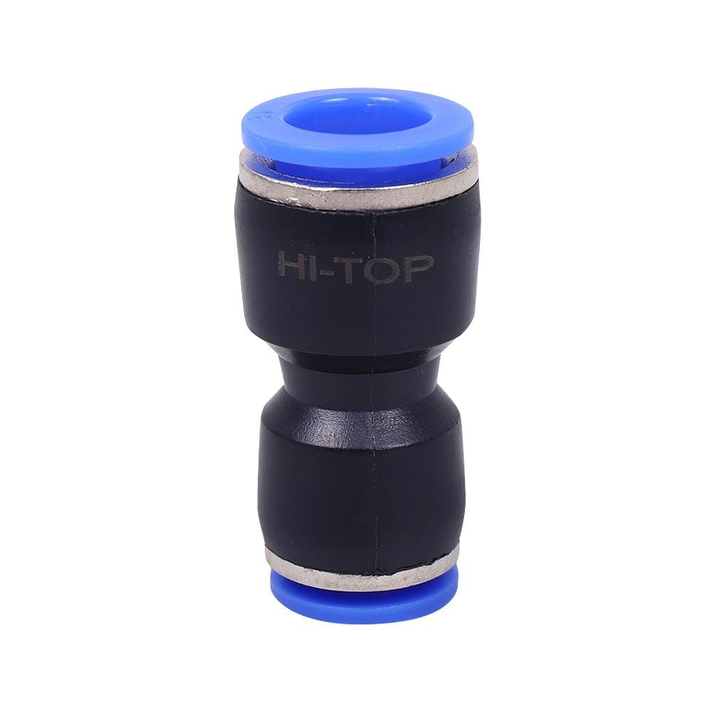 ข้อต่อข้อลด 2 ทาง HI-TOP APG12-10 12 - 10 มม. สีดำ