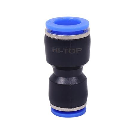 ข้อต่อข้อลด 2 ทาง HI-TOP APG12-10 12 - 10 มม. สีดำ_1