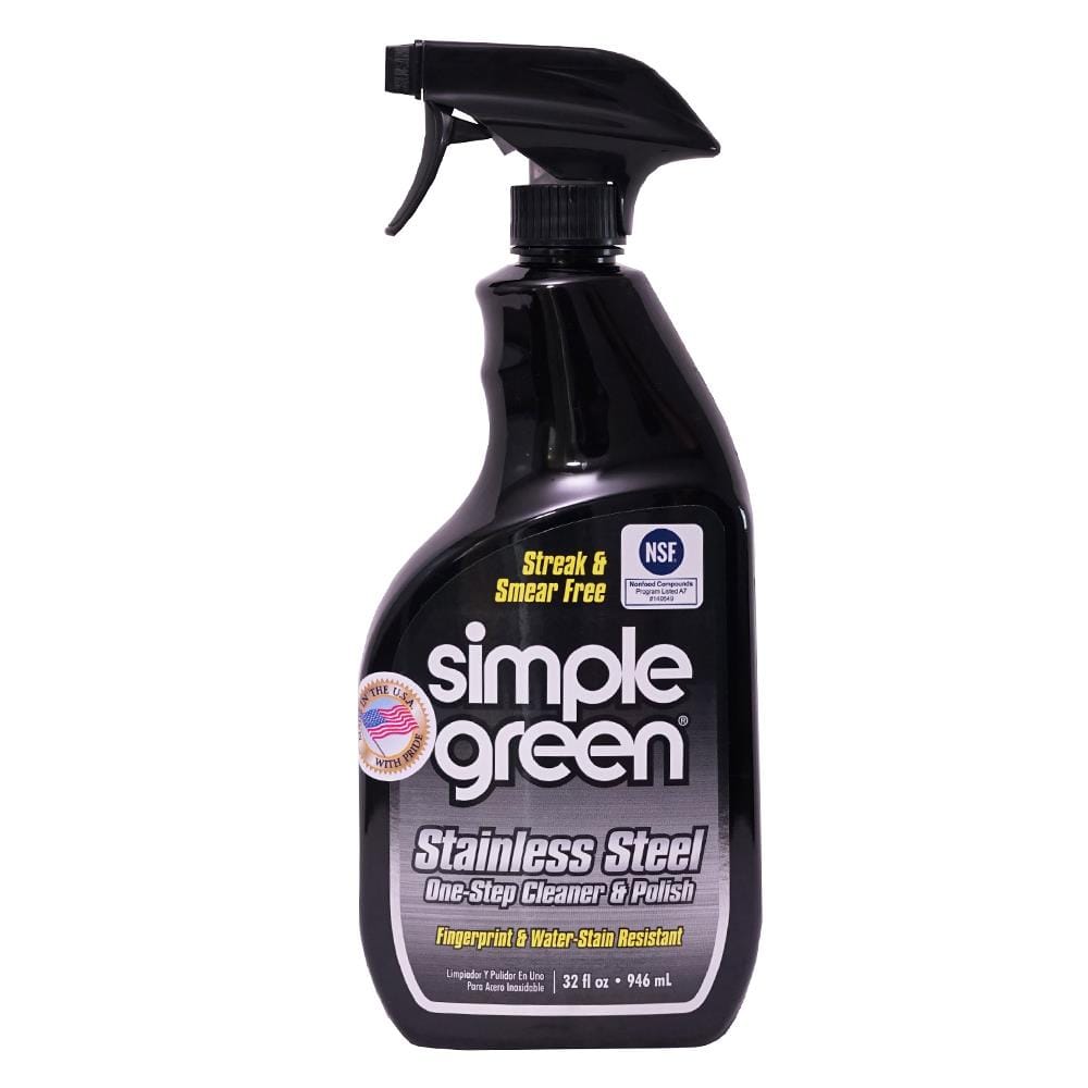 น้ำยาทำความสะอาดสเตนเลส SIMPLE GREEN 946ml