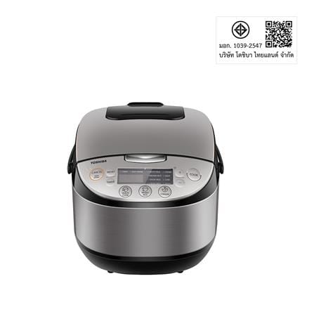 หม้อหุงข้าว DIGITAL TOSHIBA RC-T18DR2 1.80ลิตร_2