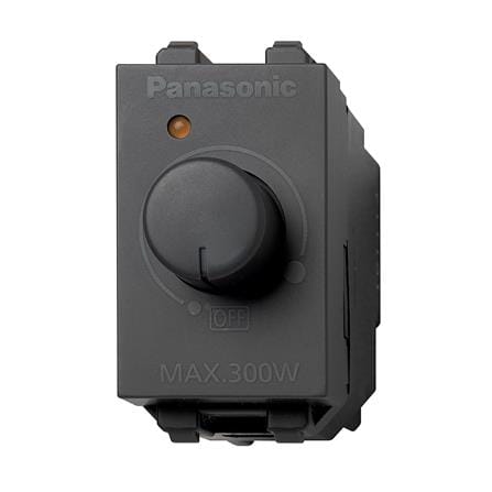 สวิตช์หรี่ไฟ PANASONIC WEGN57813 H 300 วัตต์ สีเทา_0
