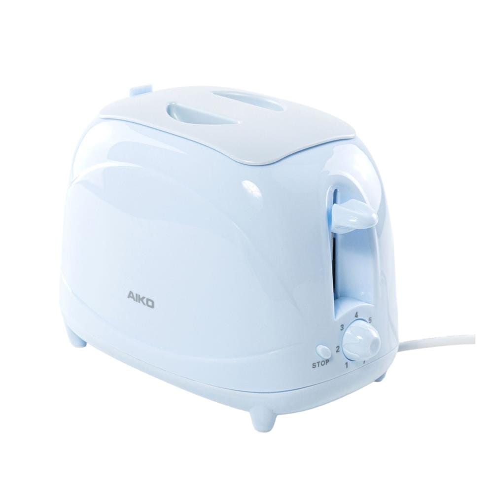 เครื่องปิ้งขนมปัง AIKO AK-808 สีฟ้า