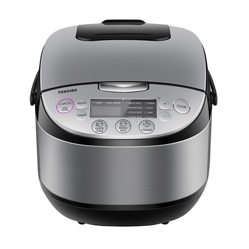 หม้อหุงข้าว DIGITAL TOSHIBA RC-T10DR2 1 ลิตร