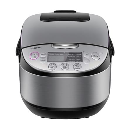 หม้อหุงข้าว DIGITAL TOSHIBA RC-T10DR2 1 ลิตร