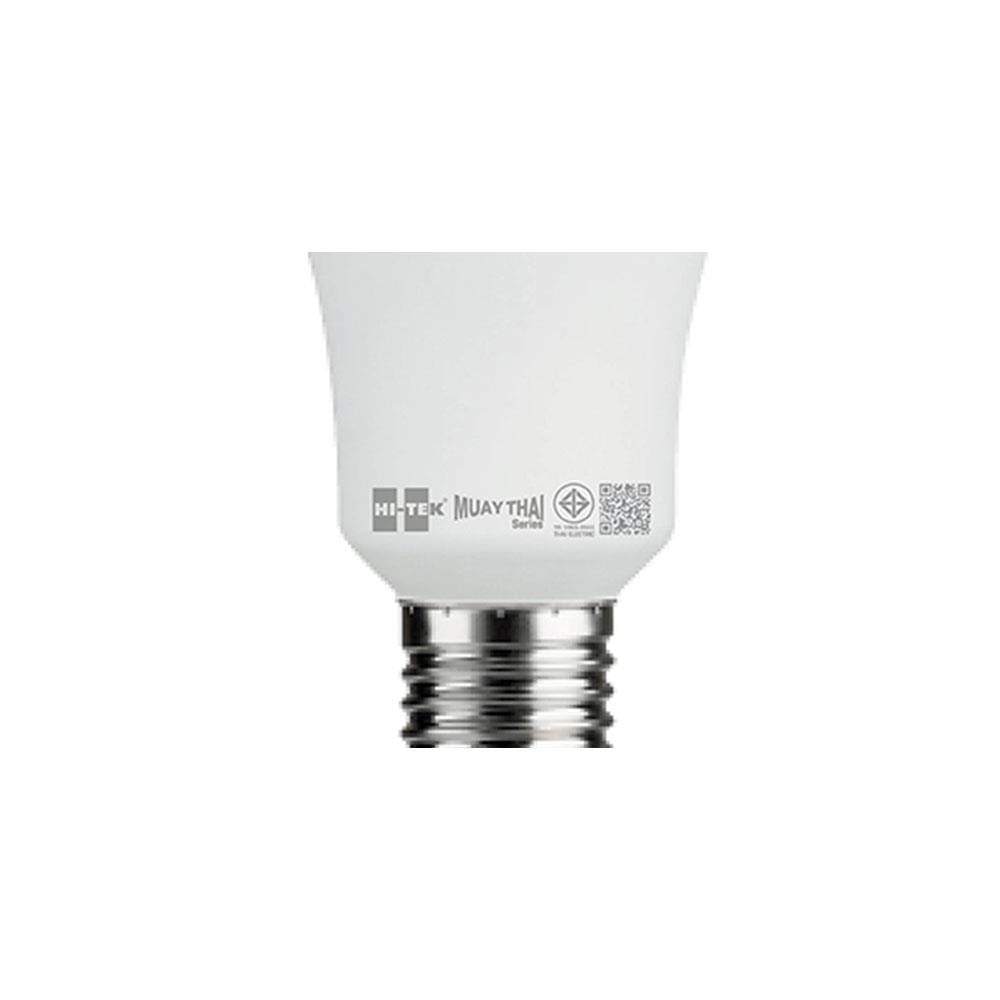 หลอด LED HI-TEK มวยไทย 14 วัตต์ E27 DAYLIGHT