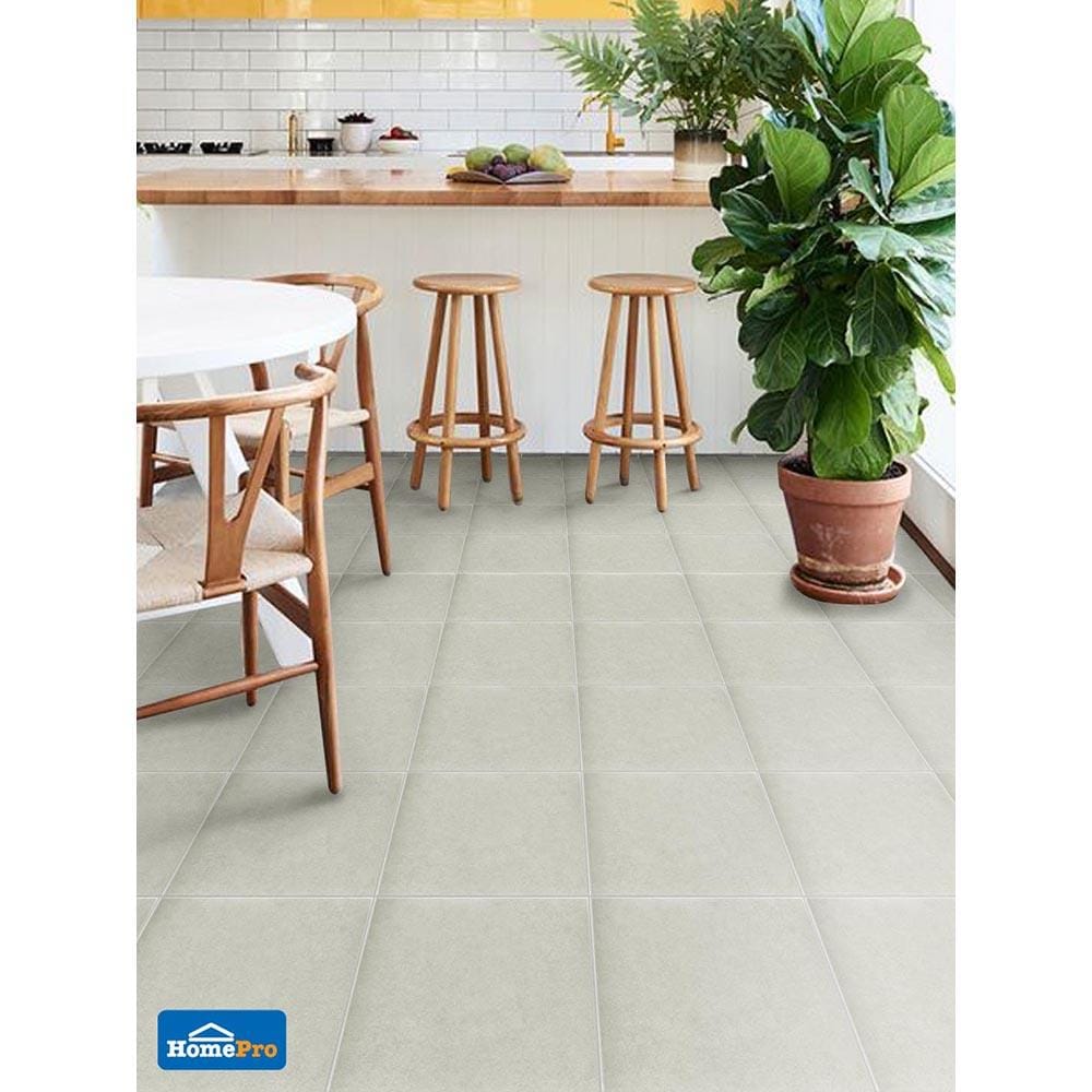 กระเบื้องพื้น 12x12 นิ้ว COTTO วิลล์ เทาอ่อน PM 1M2