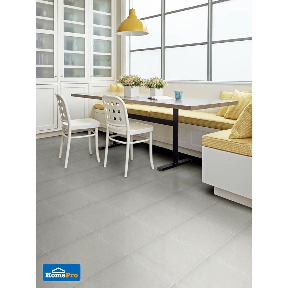 กระเบื้องพื้น 12x12 นิ้ว COTTO วิลล์ เทาอ่อน PM 1M2