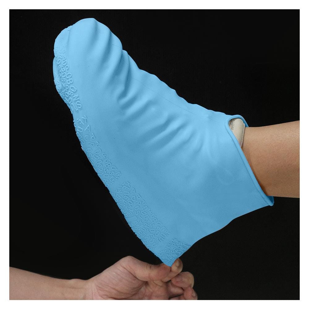 ถุงเท้าซิลิโคน ACCO AKI SIZE L สีฟ้า