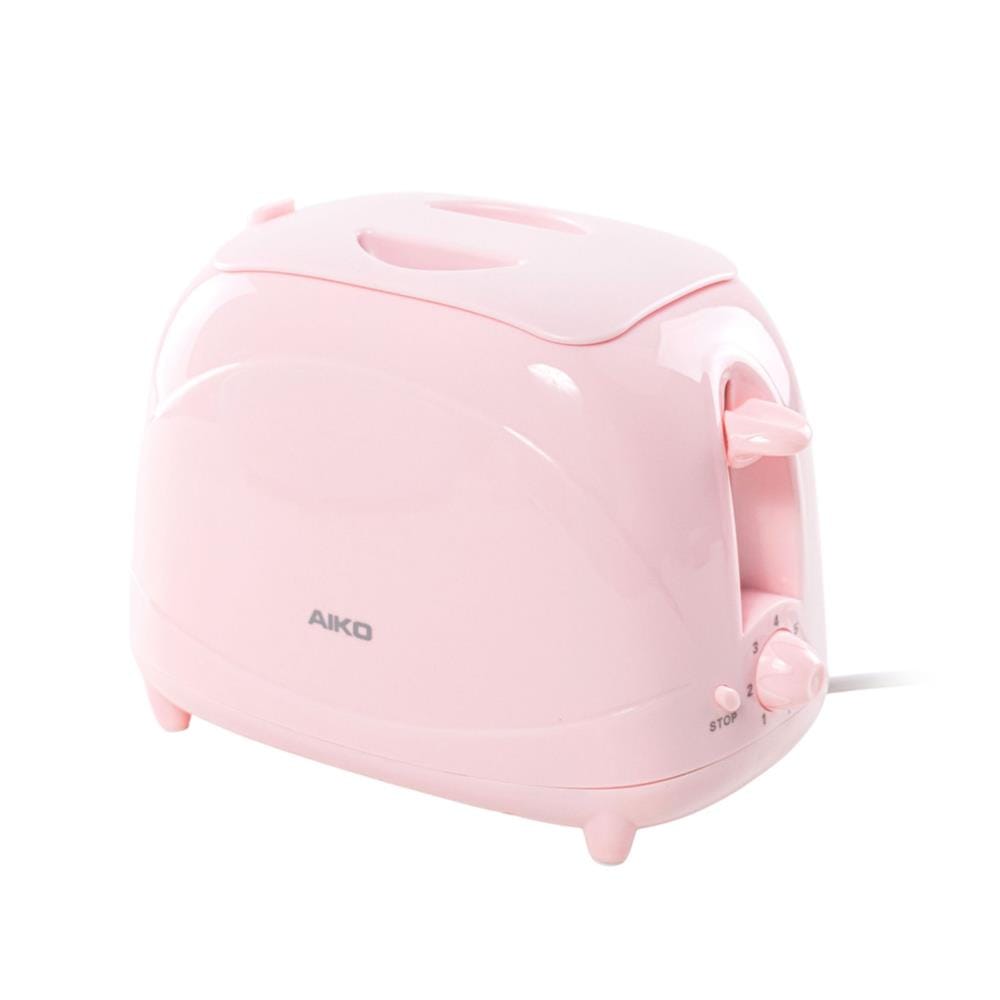 เครื่องปิ้งขนมปัง AIKO AK-808 สีชมพู
