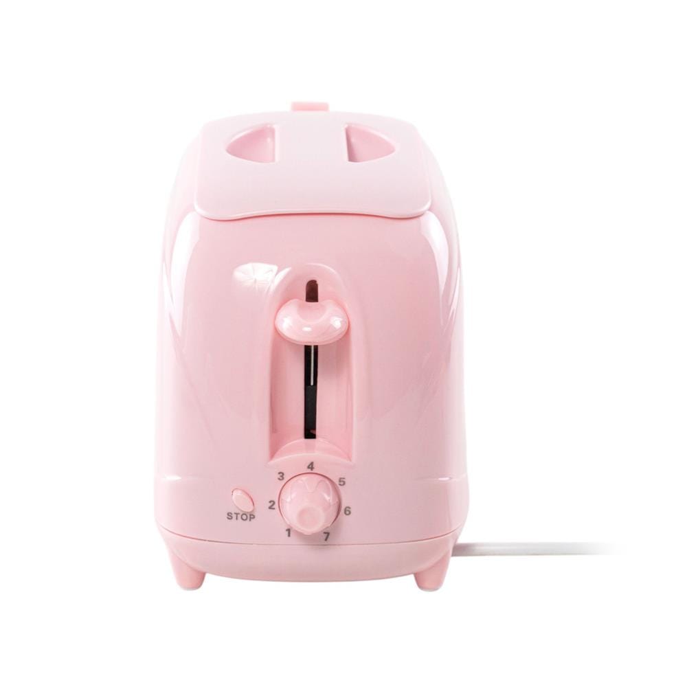 เครื่องปิ้งขนมปัง AIKO AK-808 สีชมพู