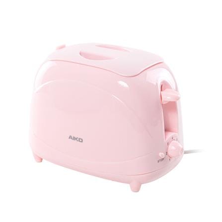 เครื่องปิ้งขนมปัง AIKO AK-808 สีชมพู_1
