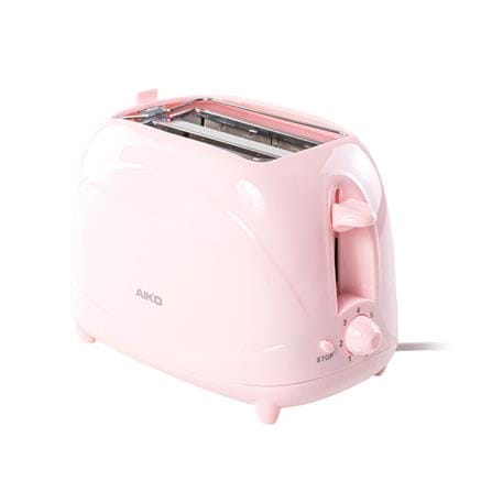 เครื่องปิ้งขนมปัง AIKO AK-808 สีชมพู_2