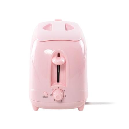 เครื่องปิ้งขนมปัง AIKO AK-808 สีชมพู_3