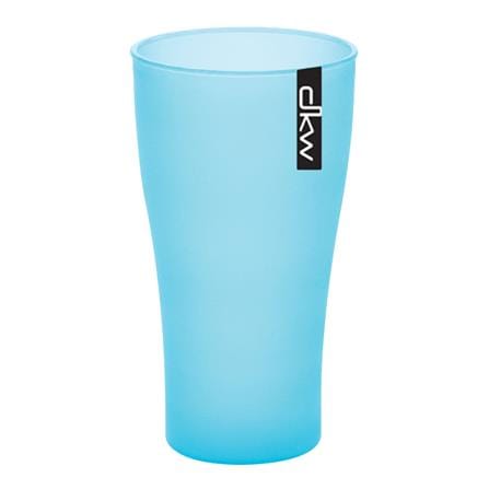 แก้วน้ำ PP 450ml DKW SLIM แพ็ค 2 ใบ ฟ้า/เขียว_1