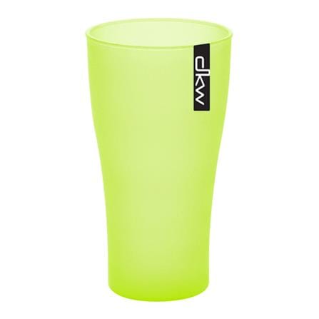 แก้วน้ำ PP 450ml DKW SLIM แพ็ค 2 ใบ ฟ้า/เขียว_2