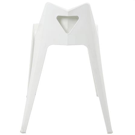เก้าอี้พลาสติก SPRING CUBE สีขาว_4