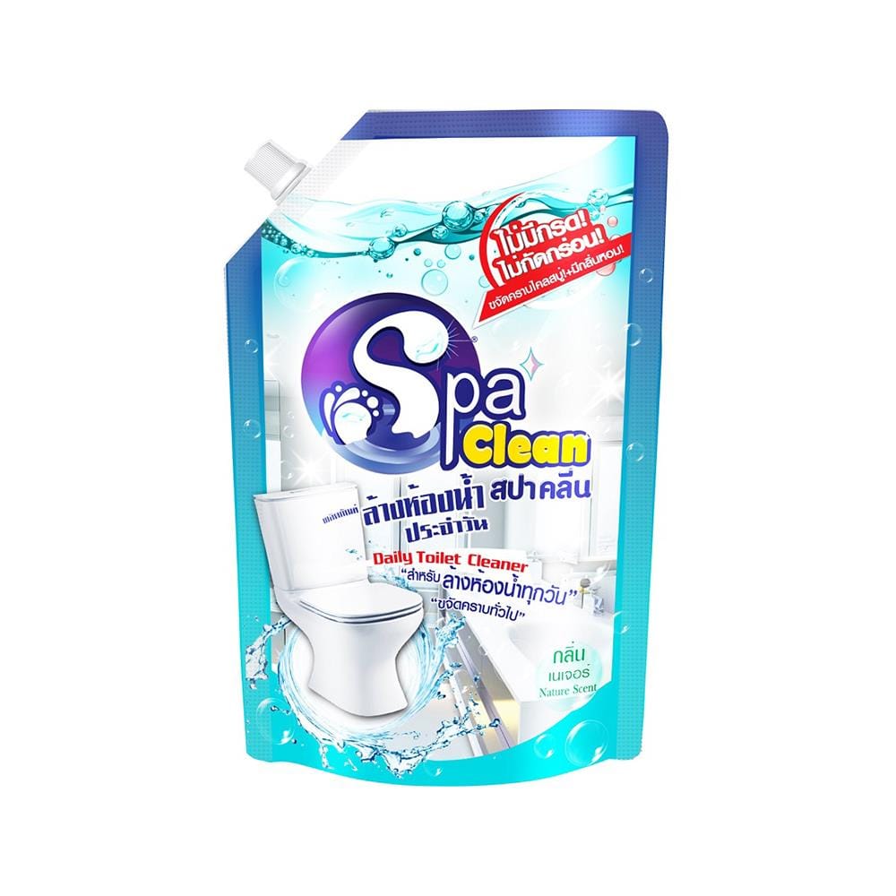 น้ำยาทำความสะอาดห้องน้ำ SPACLEAN 2,000ml NATURE