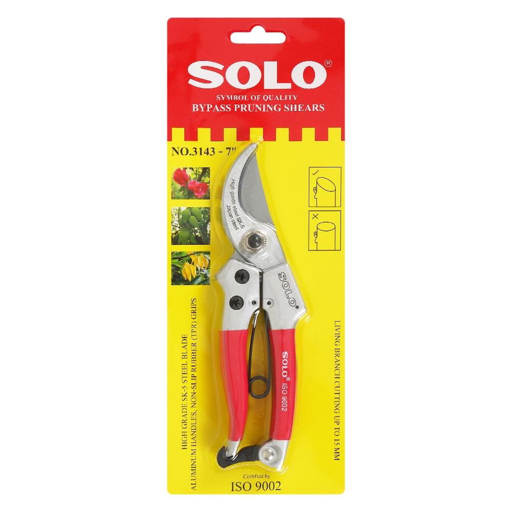 กรรไกรแต่งกิ่ง SOLO 3143 7 นิ้ว