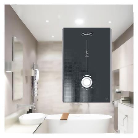 เครื่องทำน้ำอุ่น CAMARCIO MNT 4500 วัตต์ สีดำ_2