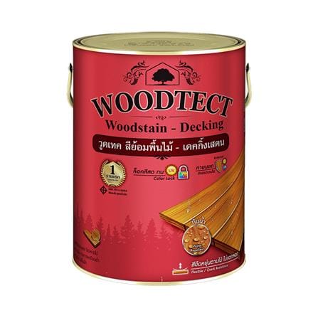 สีย้อมพื้นไม้ WOODTECT WD508 M 1/4 แกลลอน สีมะฮอกกานี_0