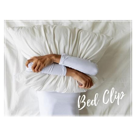 ปลอกหมอนหนุน BED CLIP STANDARD สีขาว แพ็ก 2 ชิ้น_3